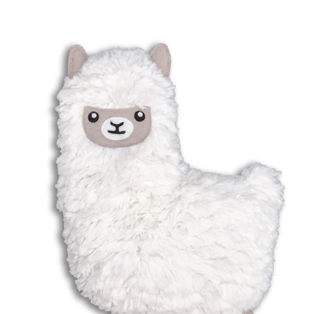 Fluffy Llama Warming Pillow - Made by Bitten